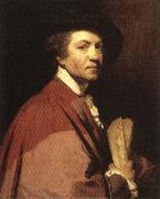 Sir Joshua Reynolds Self-Portrait oil on canvas
